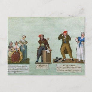 Carte Postale Les Knitters Jacobin