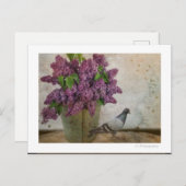 Carte Postale Les Lac dans le vieux Rusty (Devant / Derrière)