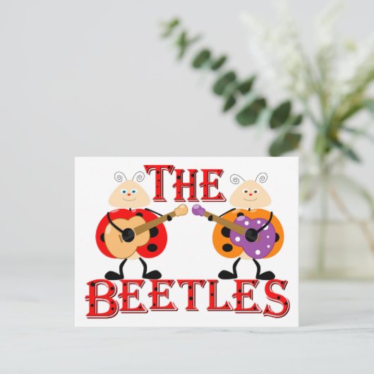 Carte Postale Les Ladybugs (Debout devant)