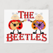 Carte Postale Les Ladybugs (Devant)