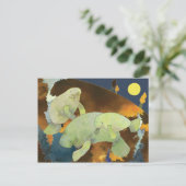 Carte Postale Les lamates épris de paix (Debout devant)