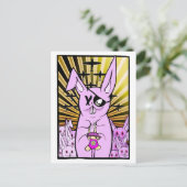 Carte Postale Les lapins 2012 (Debout devant)