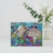 Carte Postale Les lapins de Fantasyland : un conte de lièvre (Debout devant)