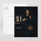 Carte Postale Les larmes de saint Pierre (Devant / Derrière)