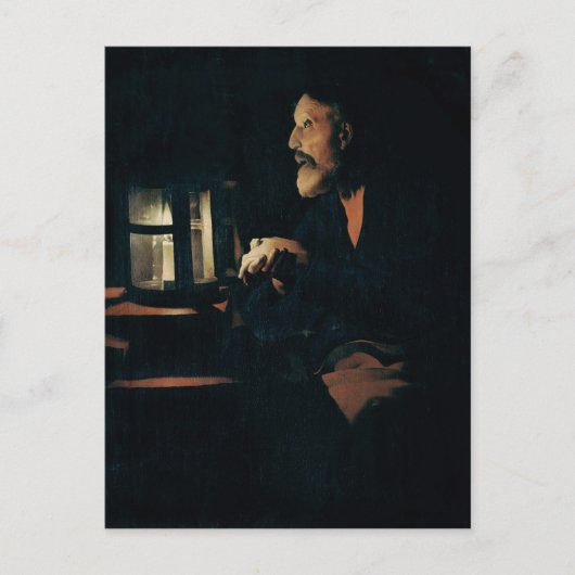 Carte Postale Les larmes de saint Pierre (Devant)