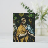 Carte Postale Les larmes de saint Pierre, fin des années 1580 (Debout devant)