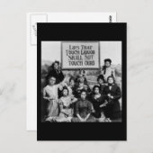 Carte Postale Les Lèvres Qui Touchent Le Liqueur Ne Toucheront P (Devant / Derrière)