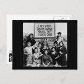 Carte Postale Les Lèvres Qui Touchent Le Liqueur Ne Toucheront P (Devant / Derrière)