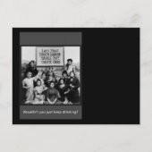 Carte Postale Les Lèvres Qui Touchent Le Liqueur Ne Toucheront P (Devant)