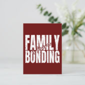 Carte Postale les liens familiaux sont éternels (Debout devant)