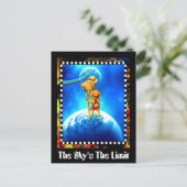 Carte Postale Les limites du ciel (Debout devant)