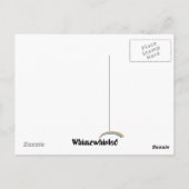 Carte Postale Les limites du ciel (Dos)