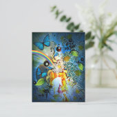 Carte Postale Les limites du ciel (Debout devant)