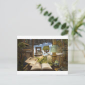 Carte Postale Les livres sont de la connaissance ! (Debout devant)