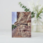 Carte Postale Les Logements de Mesa Verde Cliff (Debout devant)