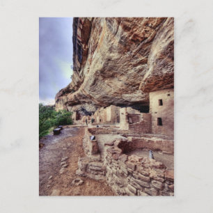 Carte Postale Les Logements de Mesa Verde Cliff