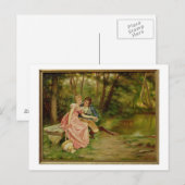Carte Postale Les Lovers (Devant / Derrière)