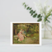 Carte Postale Les Lovers (Debout devant)