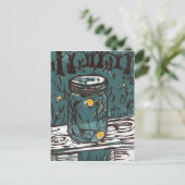 Carte Postale Les lucioles (Debout devant)