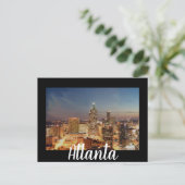 Carte Postale Les lumières d'Atlanta (Debout devant)