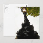 Carte Postale Les lumières de Paris (Devant / Derrière)