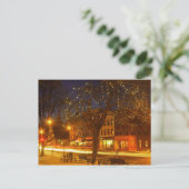 Carte Postale Les lumières du centre-ville de Northampton (Debout devant)