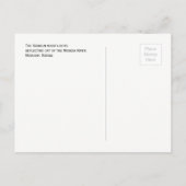 Carte Postale Les lumières du Kremlin au large de Moskva, Moscou (Dos)