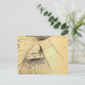 Carte Postale Les mains du monseigneur (Debout devant)