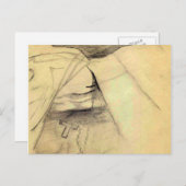 Carte Postale Les mains du monseigneur (Devant / Derrière)