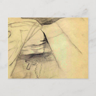 Carte Postale Les mains du monseigneur