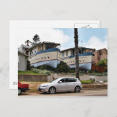 Carte Postale Les Maisons De Bateaux Encinitas (Devant / Derrière)