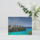 Carte Postale Les maisons de plage (Debout devant)