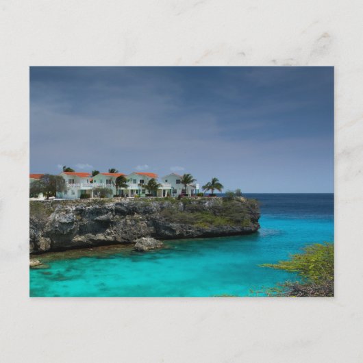 Carte Postale Les maisons de plage (Devant)