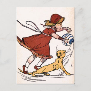 Carte Postale "Les malheurs ne viennent jamais en apparence" Vin