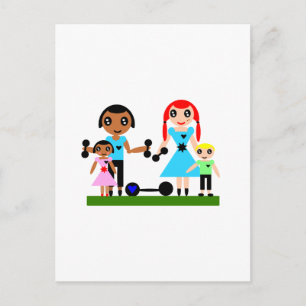 Carte Postale Les mamans peuvent lever