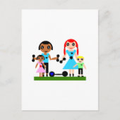 Carte Postale Les mamans peuvent lever (Devant)