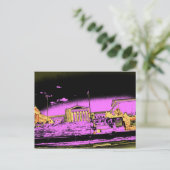 Carte Postale Les Marches Rocheuses (Debout devant)