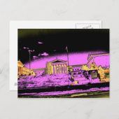 Carte Postale Les Marches Rocheuses (Devant / Derrière)