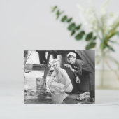 Carte Postale Les marins se lavent 1913 (Debout devant)