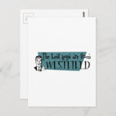 Carte Postale Les meilleurs sont de Westfield (Devant / Derrière)