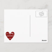 Carte Postale Les meilleurs T-shirts et cadeaux de gamma de (Dos)