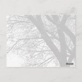 Carte Postale Les membres de la nature (Dos)