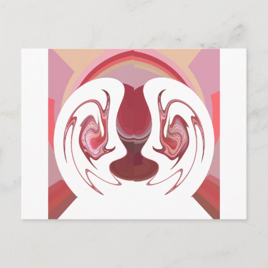 Carte Postale Les membres de la Terre : Tapisserie texturée de l (Devant)