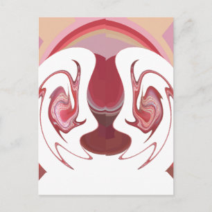 Carte Postale Les membres de la Terre : Tapisserie texturée de l