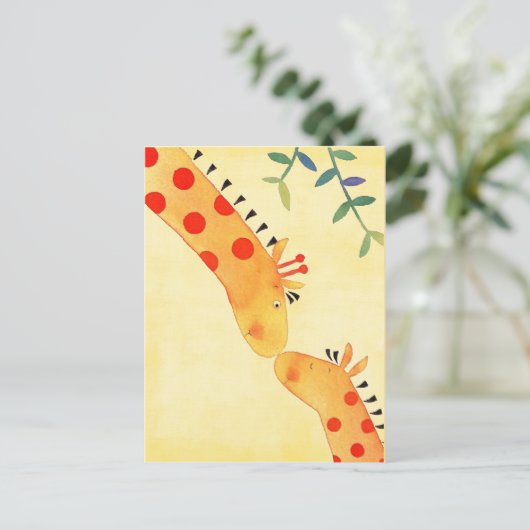 Carte Postale Les mères aiment (Debout devant)