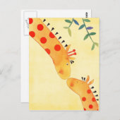 Carte Postale Les mères aiment (Devant / Derrière)