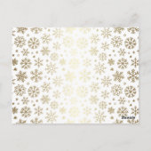 Carte Postale Les Merveilles De Son Amour Noël 3 Photo Collage (Dos)