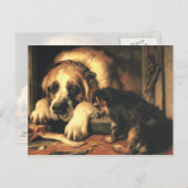 Carte Postale Les miettes douteuses (Devant / Derrière)