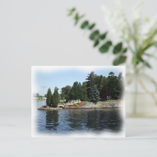 Carte Postale Les Mille Îles #1 (Debout devant)