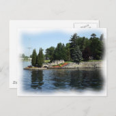 Carte Postale Les Mille Îles #1 (Devant / Derrière)